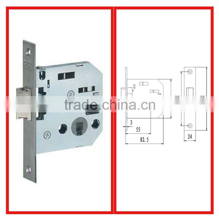 European lock security Zinc Alloy cam door lock Cylinder lock
