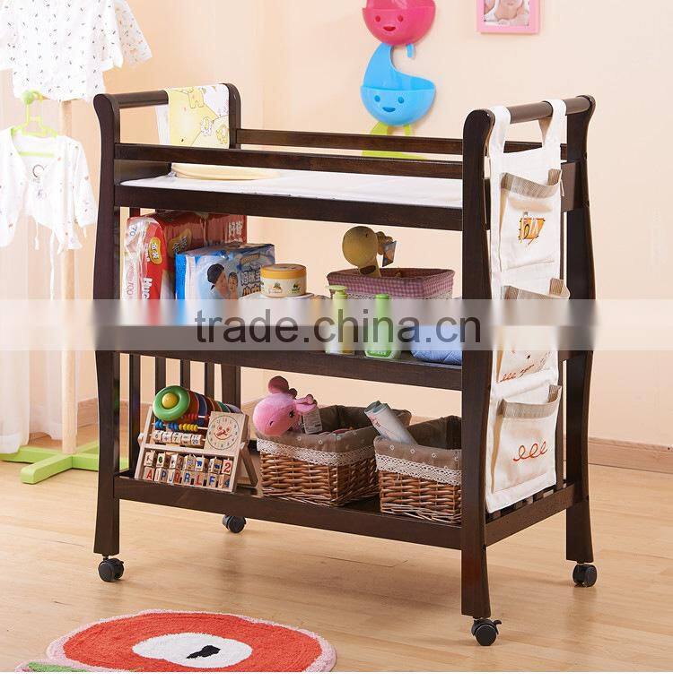 Fashion baby furniture changing table baby changing table CT-02
