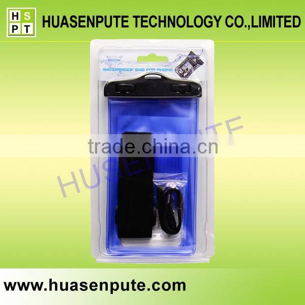 Hot Selling Universal Waterproof Bag With Compass For Mobile Phone