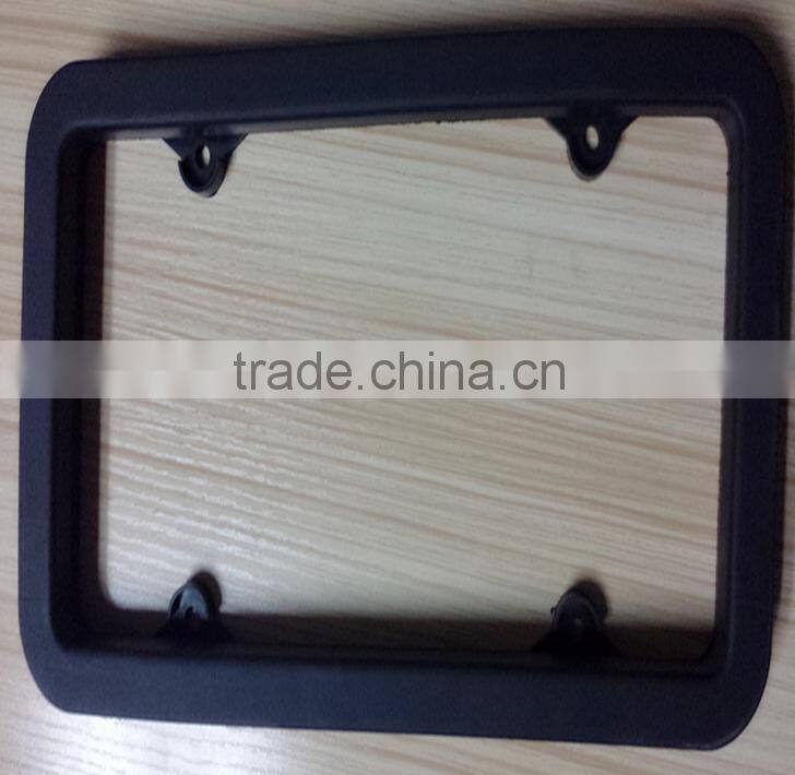 silicone rubber license plate holder bumper guard