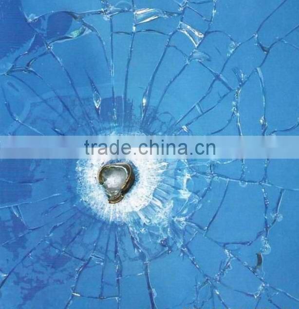 anti bullet glass from shandong yaohua with EN12150-1/ CE/ AS/NZS2208 /ISO/ CCC