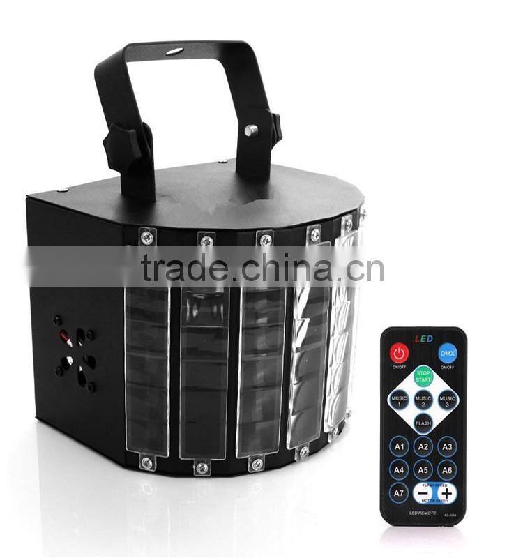 AmazPlay Stage Lighting Club Party DJ Disco Light with 27W 9 Colors LED Effect Light Remote Control