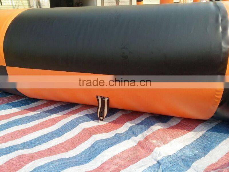 Outdoor inflatable race track r track for sale inflatable zorb ball track for rental