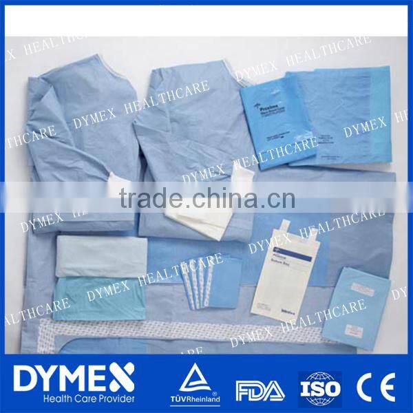 Disposable Surgical Drape Laparotomy Pack