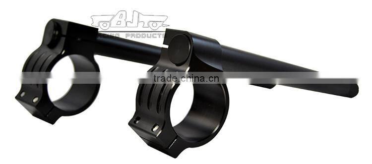 BJ-COHB-048 Custom 48mm CNC Billet Alloy Motorbike Handle Bar Clip On For Honda CBR600RR