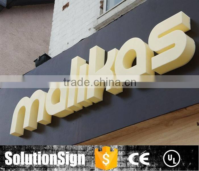 different style alphabet letters to make signs for shop and chain store