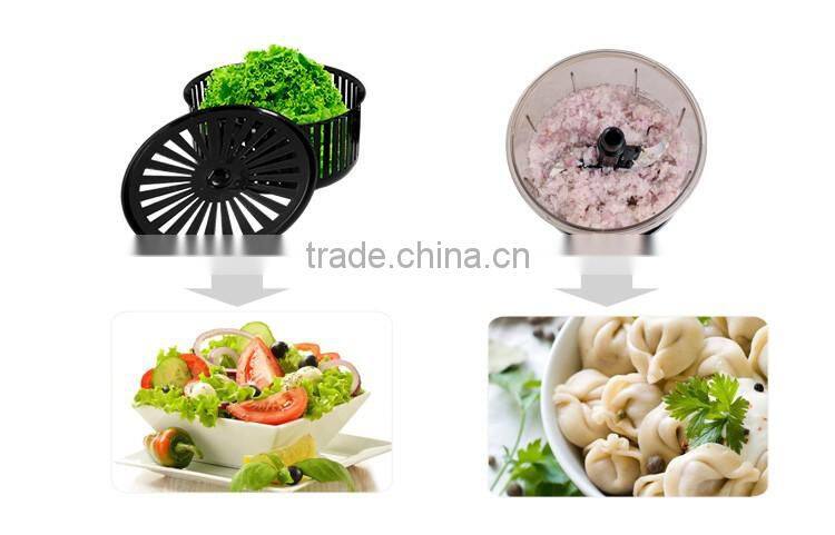 S/S+ABS+PS+PA 19.5*16*23 Kitchen appliances vegetable processor/ Rotary vegetable slicer