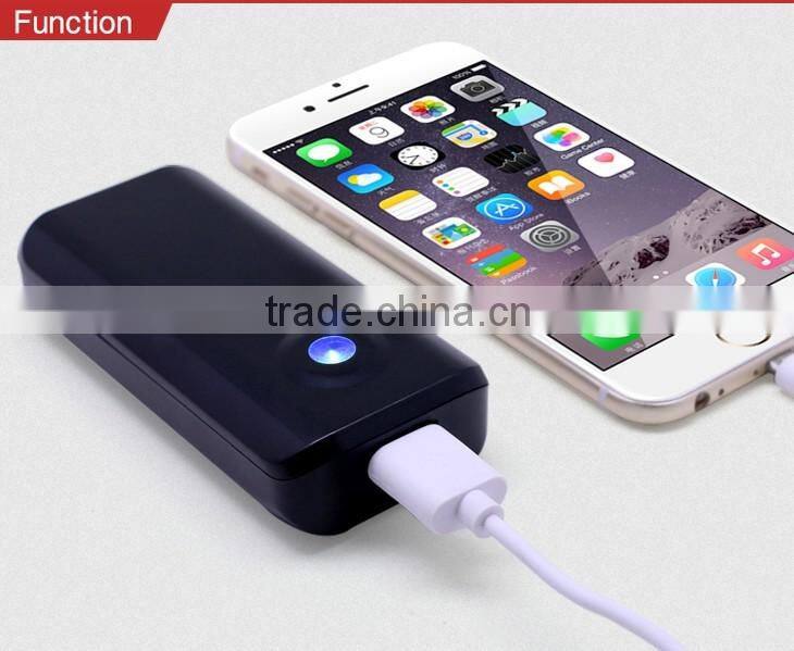 Portable Design 4400mAh Long Lasting High Capacity Manual for Power Bank