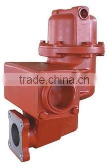 3 inch 80mm PD rotary vane chemical flow meter