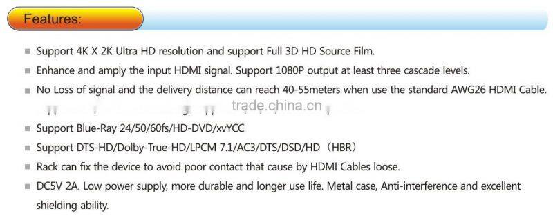 4K x 2K HDMI 1x2 Splitter