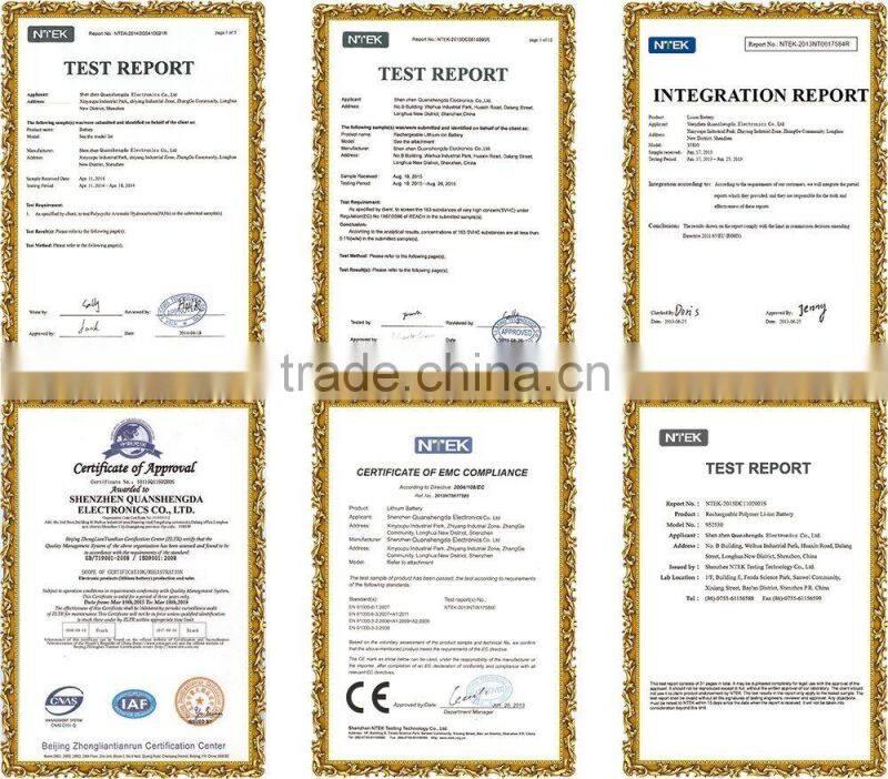 Newest Top Quality Rechargeable 12V9000mAh Robot Vacuum Cleaner Battery