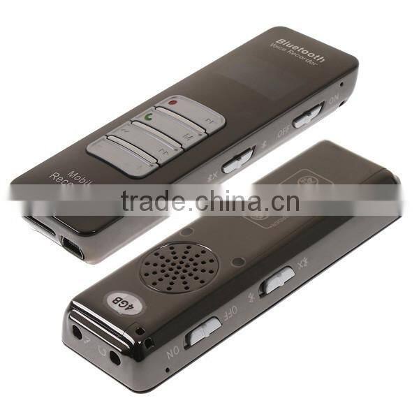Bluetooth cell phone voice recorder , supporting TF card