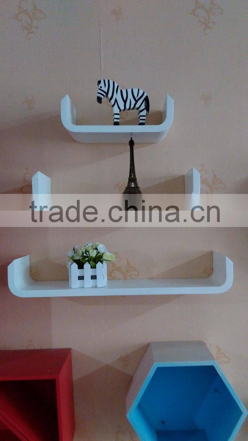 MDF wall shelf Floating shelf wall shelves MDF display wall shelf