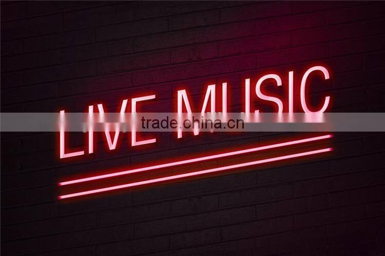 Most Hot Christmas Decoration Sign Letter LED Neon Light