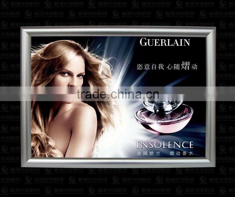 ultrathin aluminum led crystal beautiful frames