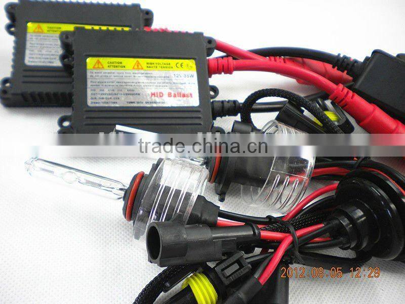 9005/9006 new design xenon hid kit 55w slim ballast