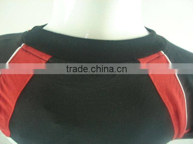 Wholesale Mens Comfortable Cheap Cotton T-shirt with Custom Emb Logo