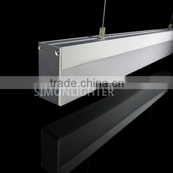 Aluminum LED strip light profile/channel track/housing/mounting AL profile/shapes/Linear profile,LED flooring light