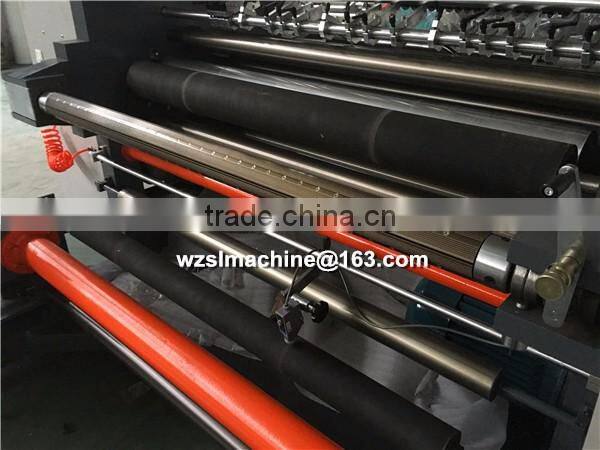 Double Motors Film Slitting Rewinding Machine