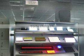 full color P10 flexible LED curtain
