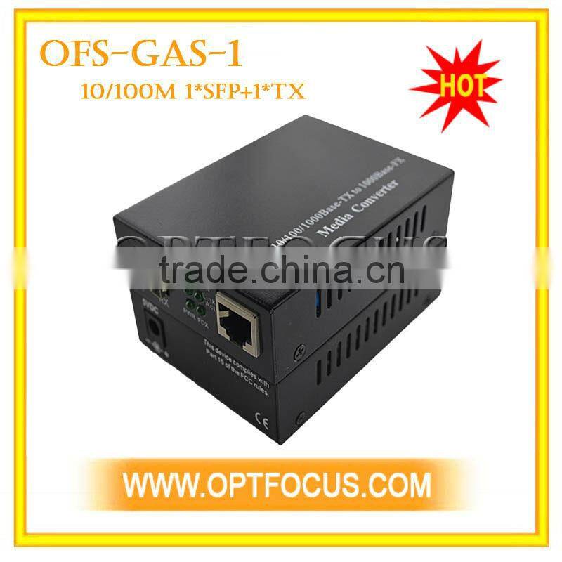 GIGA sfp media converter