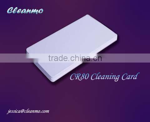 Credit Card Terminal-Reader Magnetic Head Cleaner - Saturated Cleaning Card