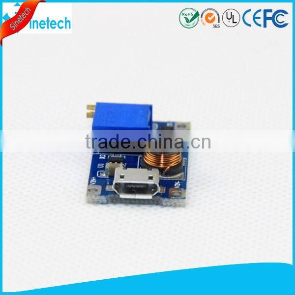 Wide output 5~28V dc to dc step up charger converter module