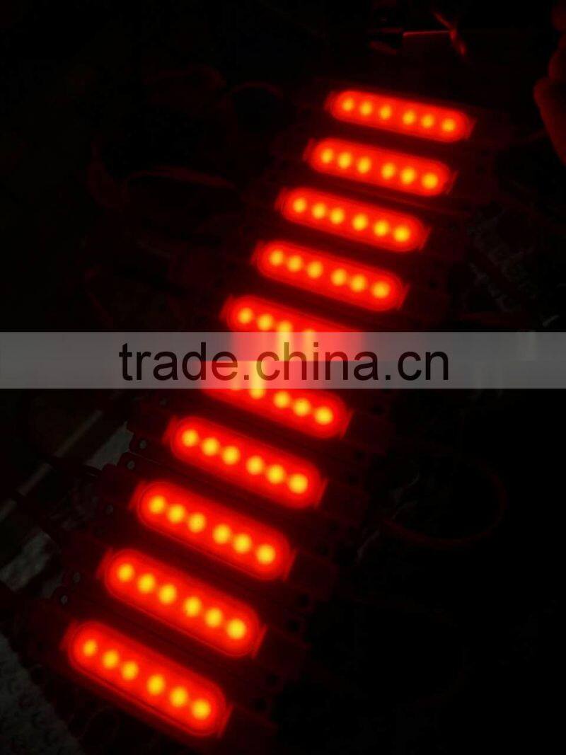 China Wholesale High Quality CE Rohs 1.6W 6chips 5730 smd LED Module with high brightness eco-friendly injection led module