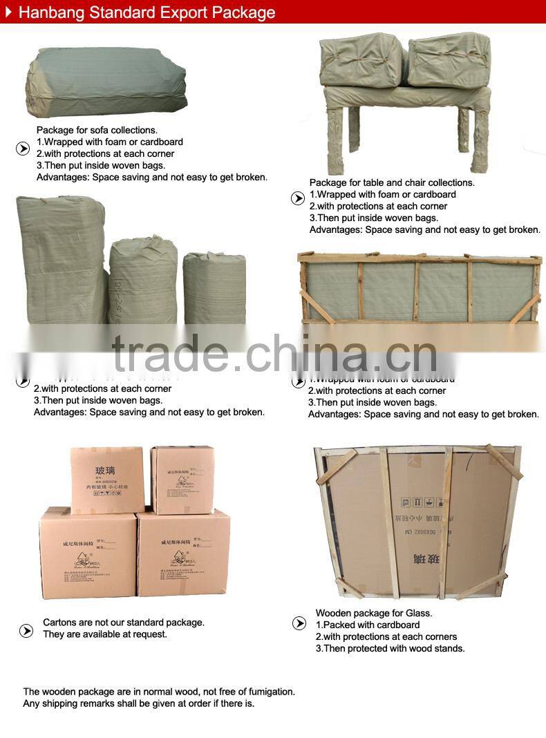 New Design Modern High Quality All Weather Outdoor Synthetic Poly Rattan Furniture