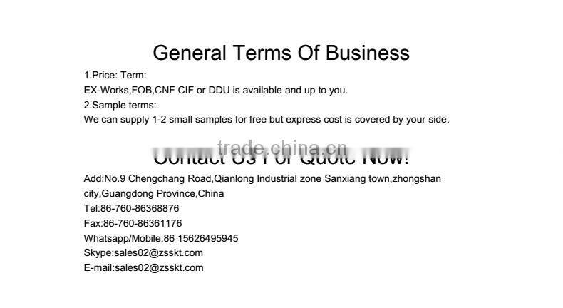 Hotest Product kit for pocket air filters