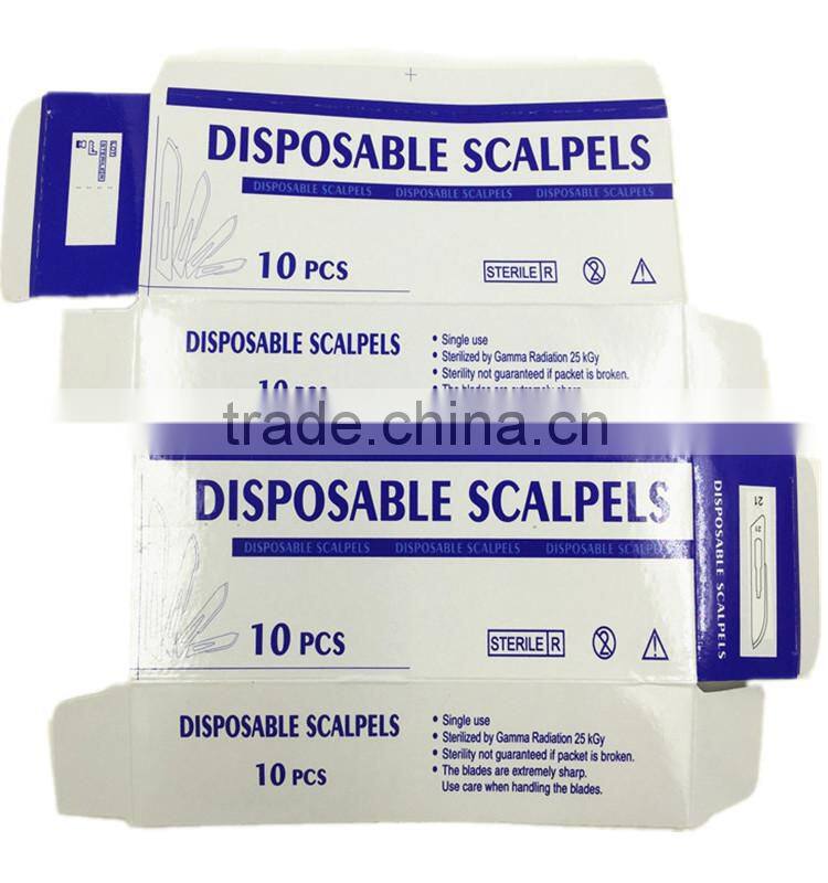 Scalpel Handle Surgical Blades made in China