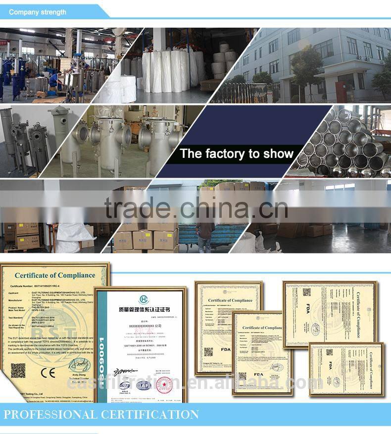 filter bag for vinegar making machine