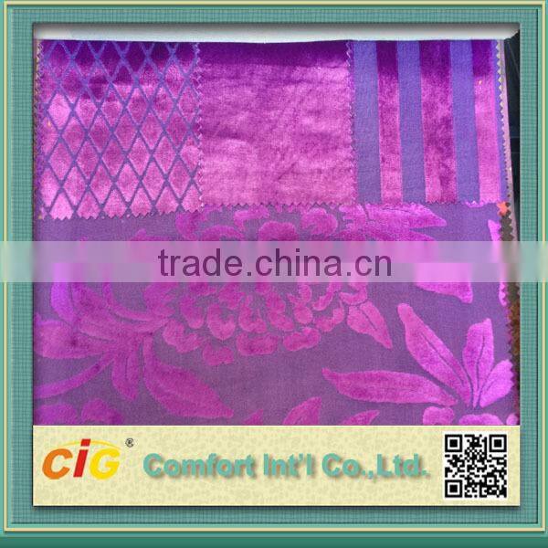 Cut Pile Sofa Fabric New Pattern Made in China