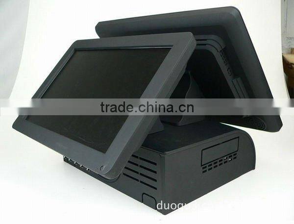 Multi 2 screen VGA pos system for karaoke