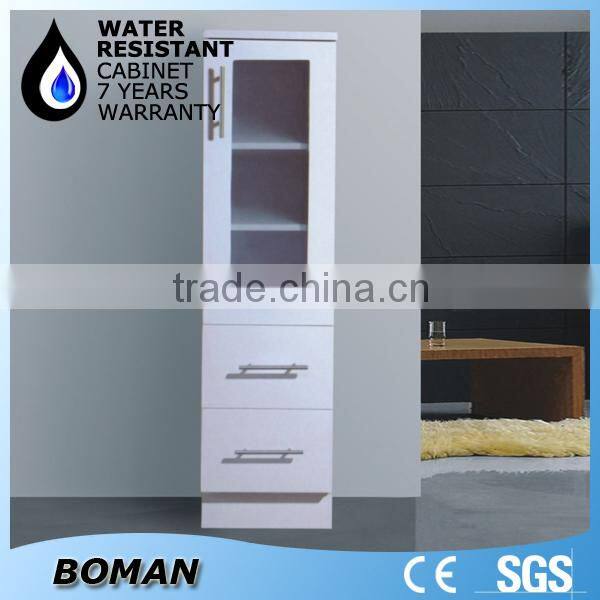 Slim Glass Door Side Medicine Cabinet