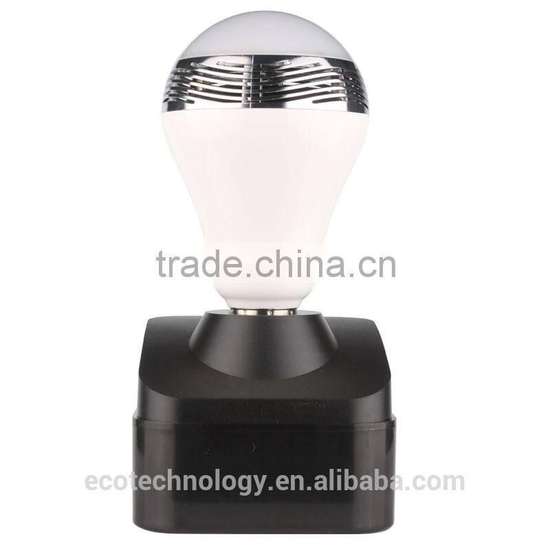 BL05 Bluetooth Control Music Audio Speaker LED Color Bulb lamp