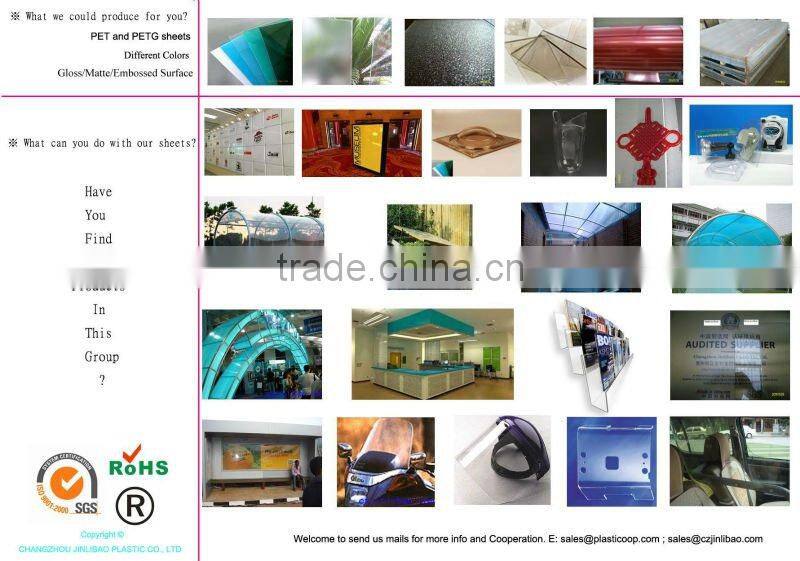 transparent plate ceilings manufacturer certificated by SGS (specification Customizable)