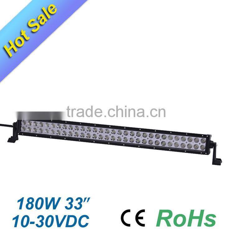 180W LED Light Bar Off road LED Light Bar Double Row Car LED Light Bar