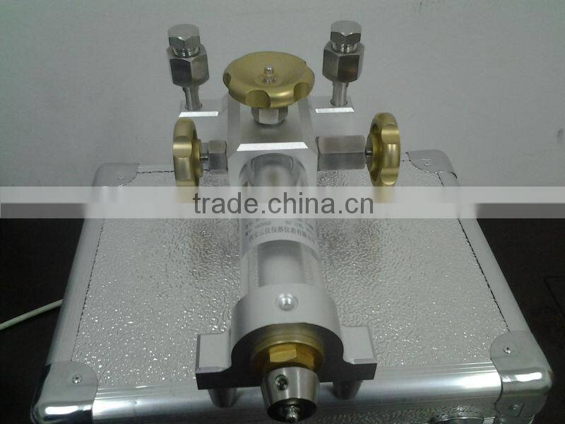 floating-ball pressure meter