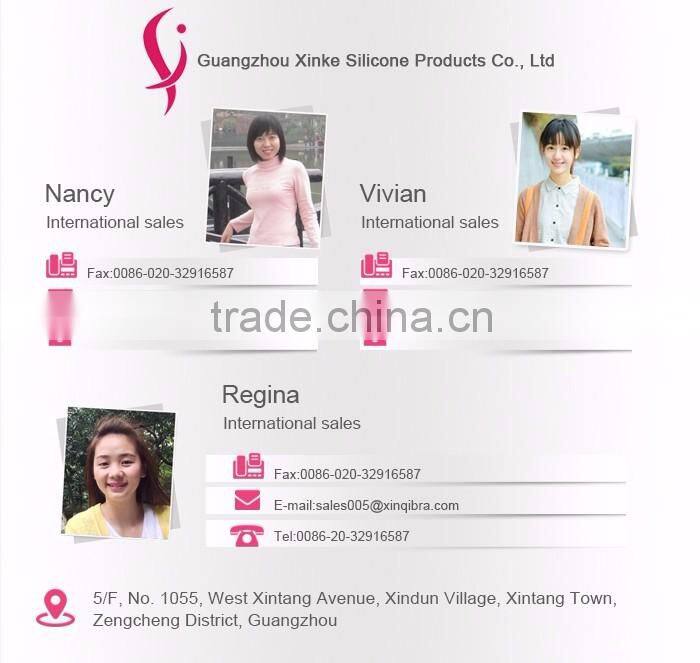 Lovely Sexy Nipple Bra Silicone Bra Wholesale Push Up Bras