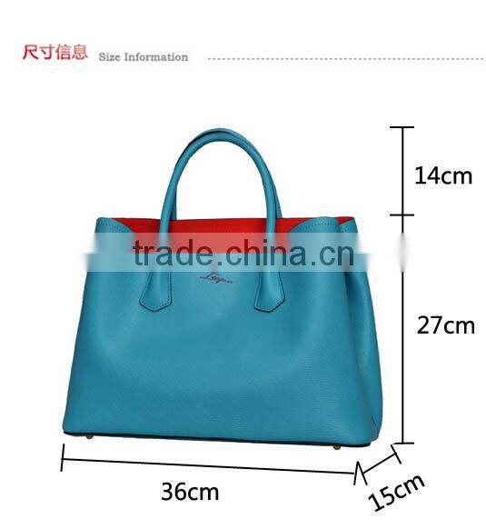 wholesale latest fashion design french style lady handbag china