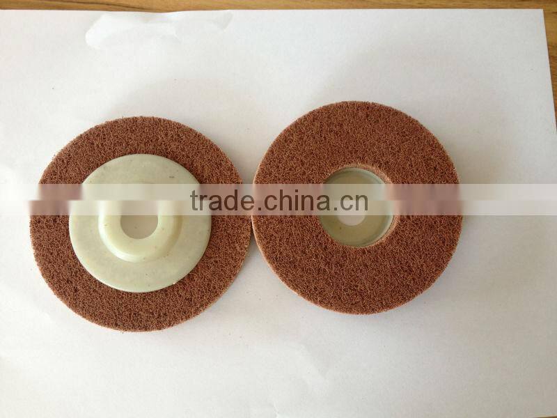 4inch non woven pad factory U1,U3,U5,U9