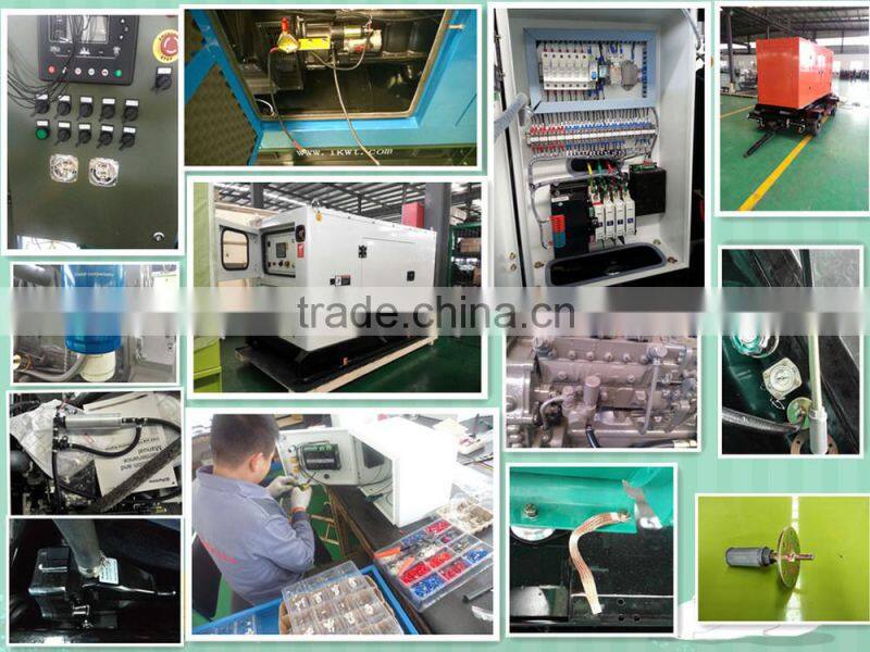 625KVA Natural Methane Gas Generator with Reliable Quility