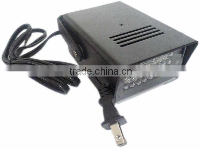 Mini WHITE LED strobe lighting for home party