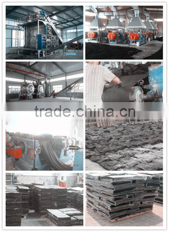 Reclaimed Rubber Line/XKJ-450 Rubber Sheet Refiner