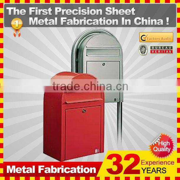 Kindle customized metal mailbox durable