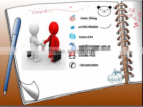 Magnet and lead free double puller non lock slider