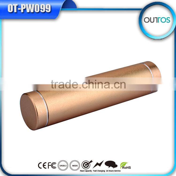 2015 hot selling gift item 2200mah power bank aluminum