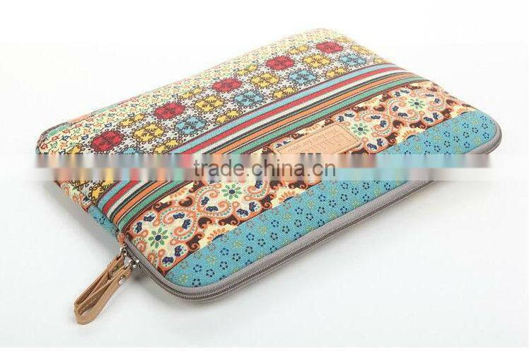 2013 bohemia hot laptop bag for 12 inch computer