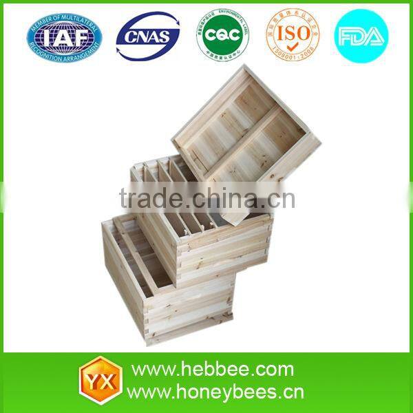 beekeeping top sale bee hive with accessories